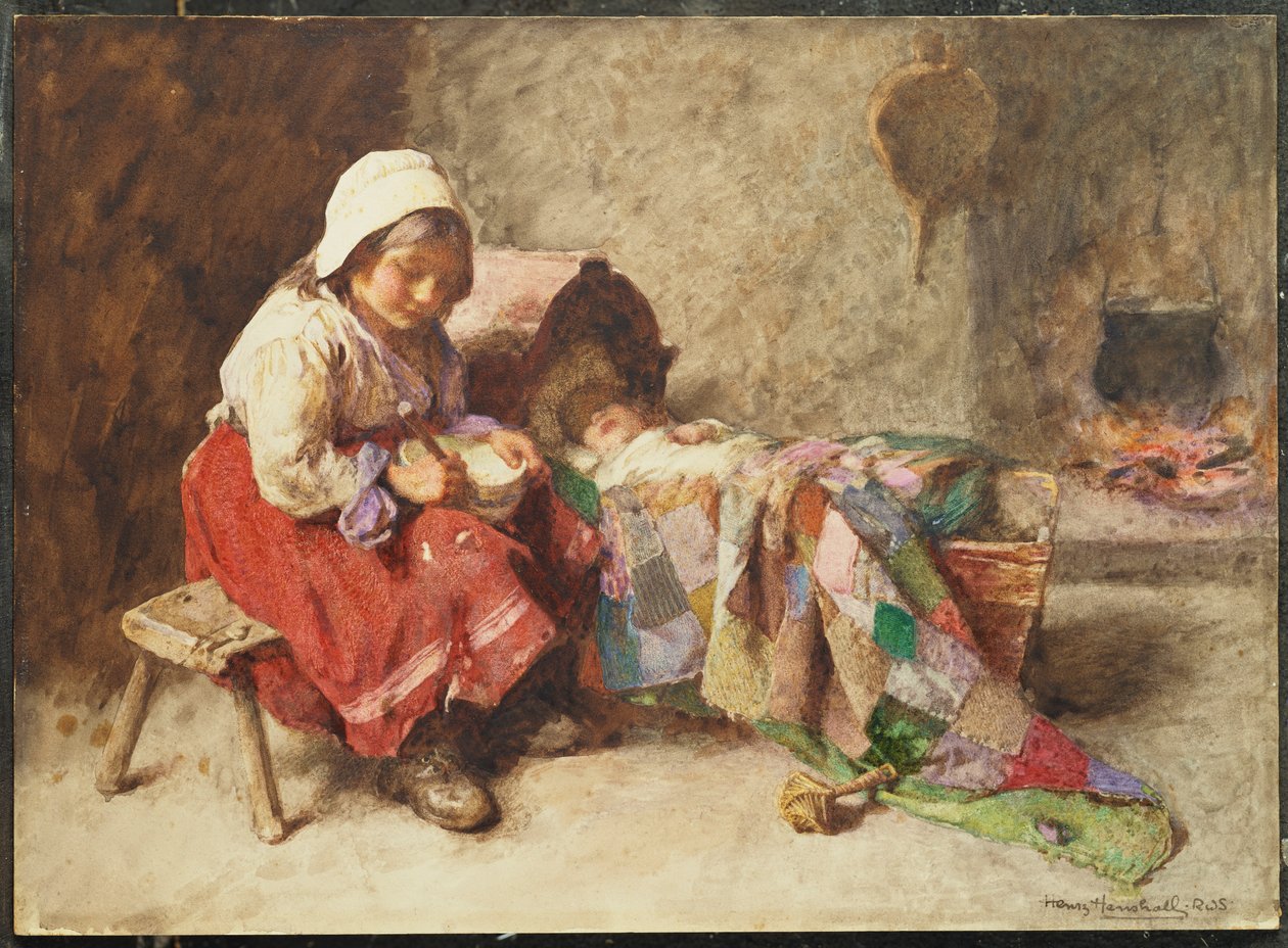 Lilla modern av John Henry Henshall