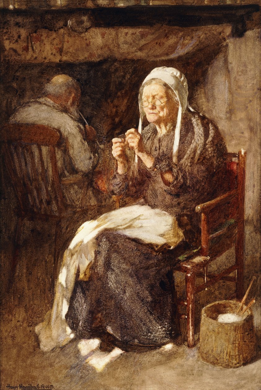 Trä nålen, av John Henry Henshall