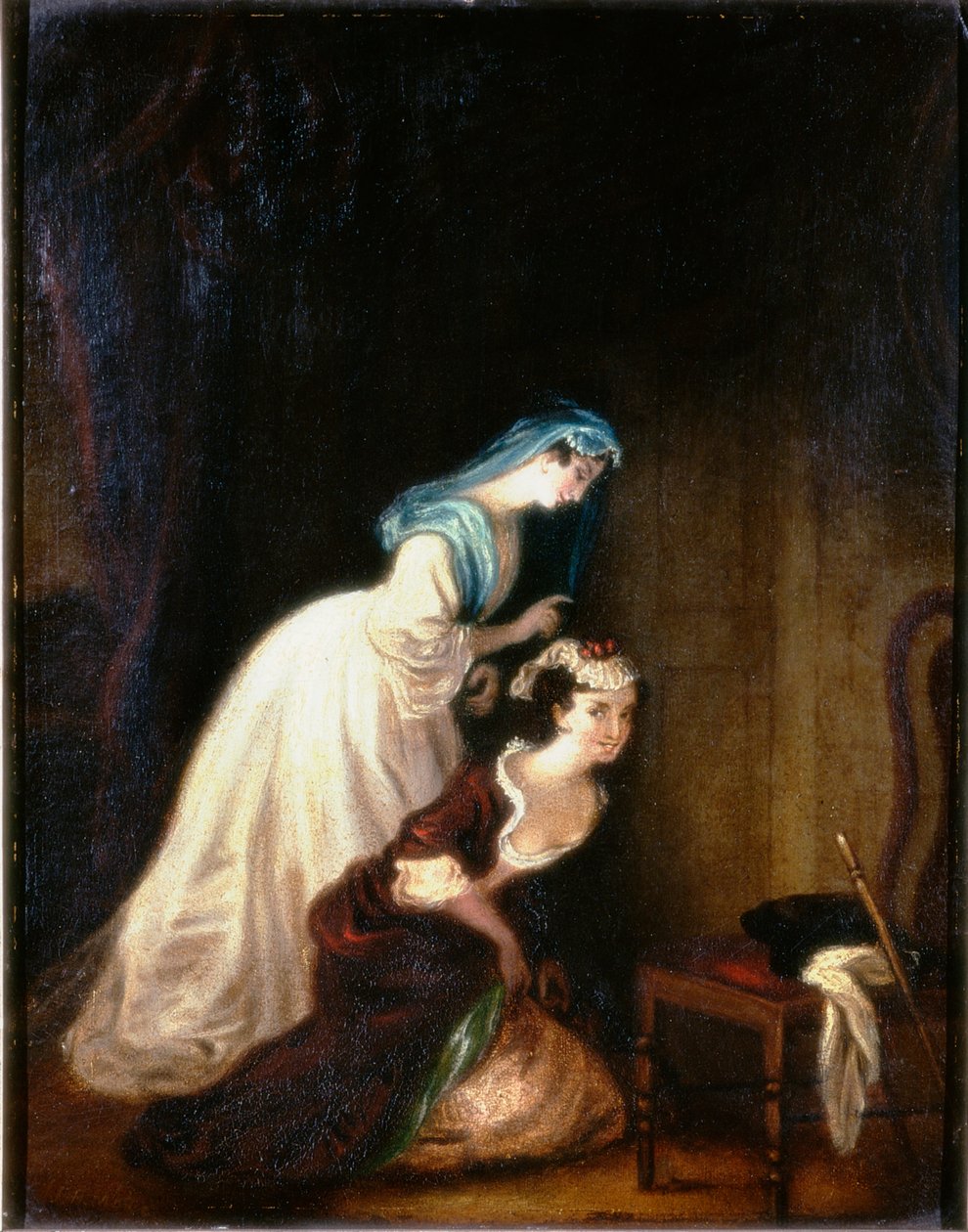 Lyssnarna, c.1835-47 av John Henry Mole