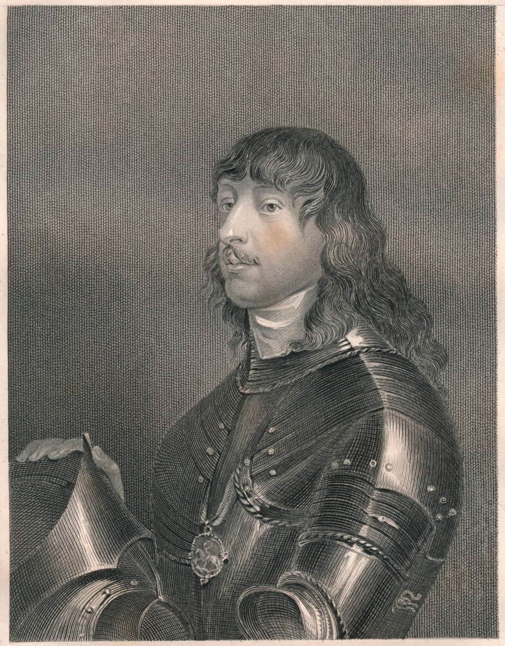 James Stanley, Earl of Derby, c1831. av John Henry Robinson