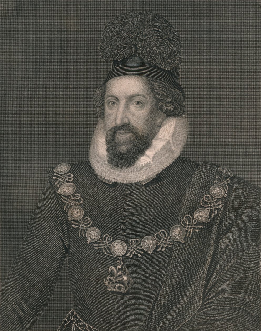 Thomas Howard, Earl of Suffolk, c1600, början av mitten av 1800-talet. av John Henry Robinson