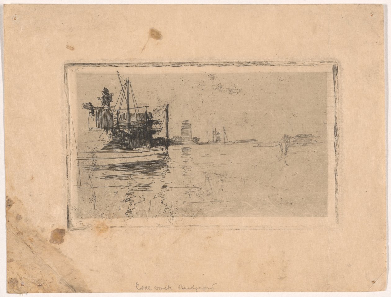 Koldocka, Bridgeport av John Henry Twachtman