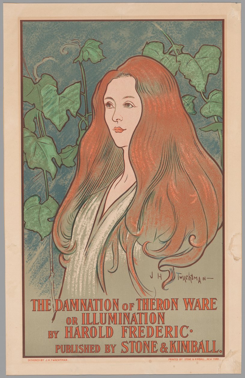 Fördömelse av Theron Ware av John Henry Twachtman