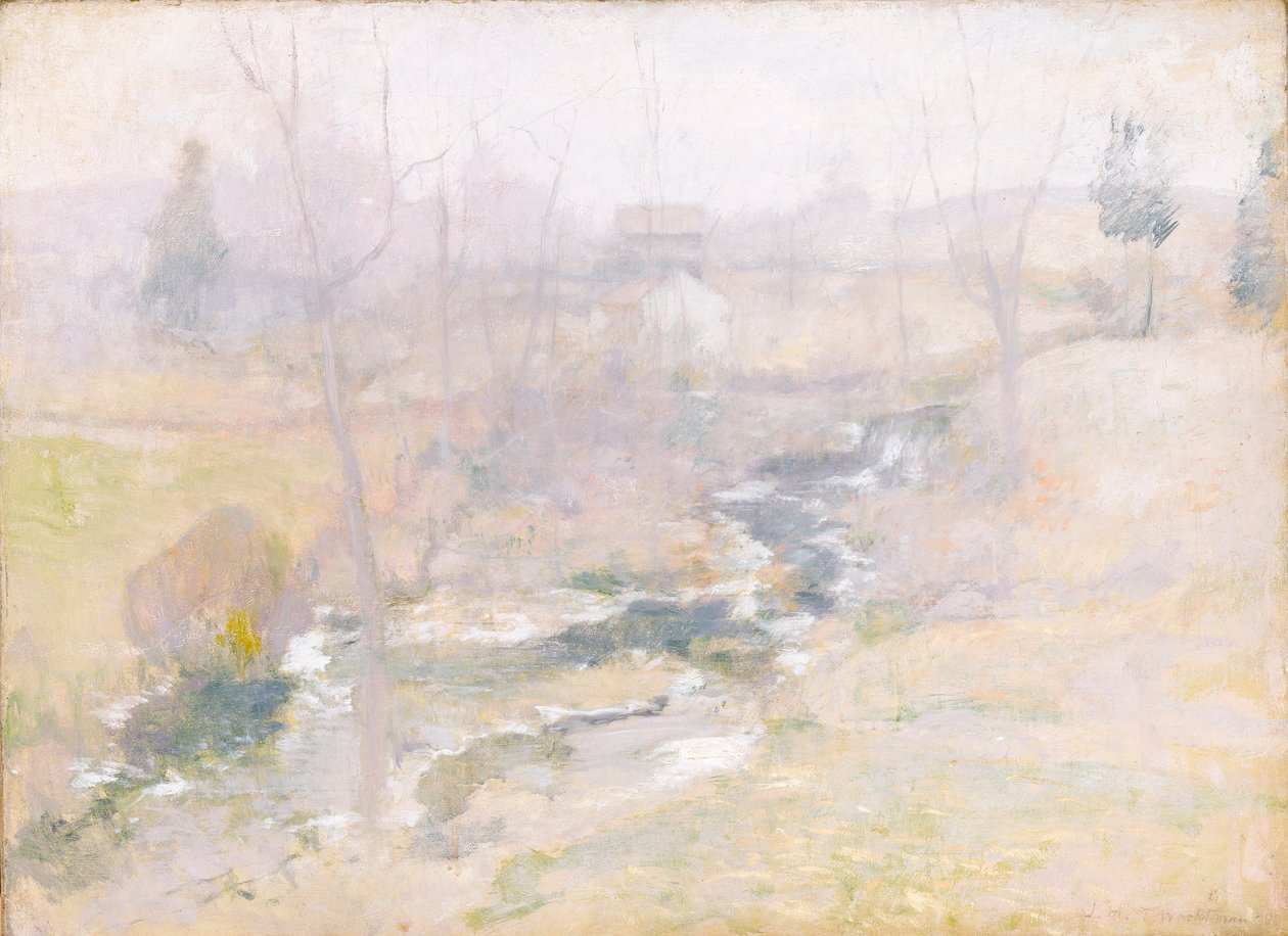 Slutet av vintern av John Henry Twachtman