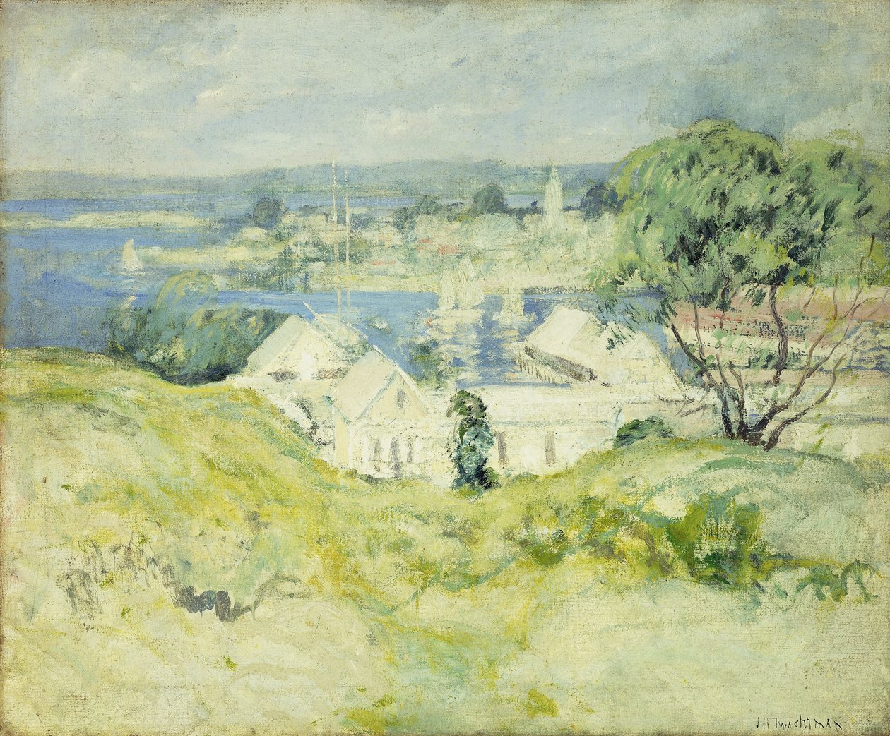 Gloucester, av John Henry Twachtman