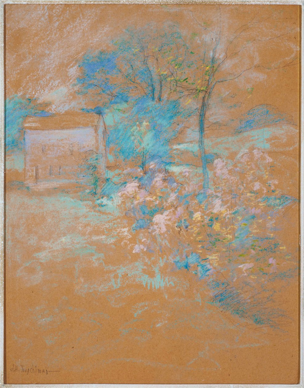 Vår av John Henry Twachtman