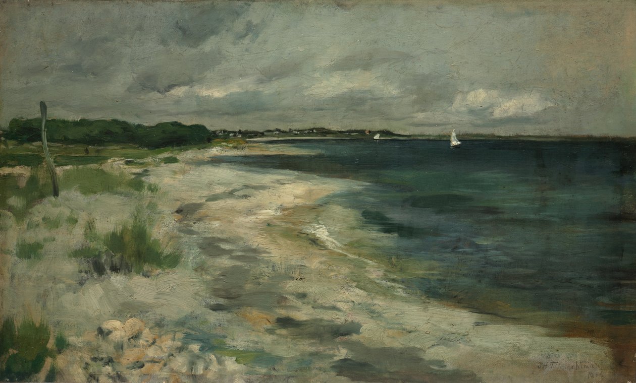 Stormiga moln av John Henry Twatchman