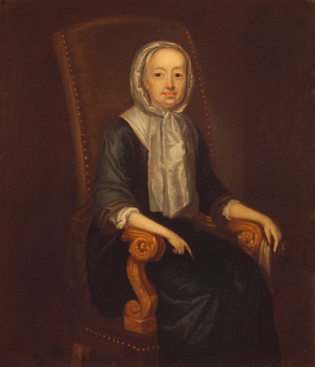 Hannah Callowhill Penn (1664-1726) c.1742 av John Hesselius