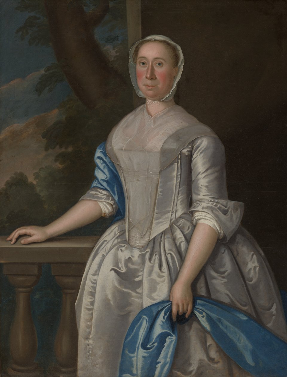 Fru Thomas Sprigg av John Hesselius