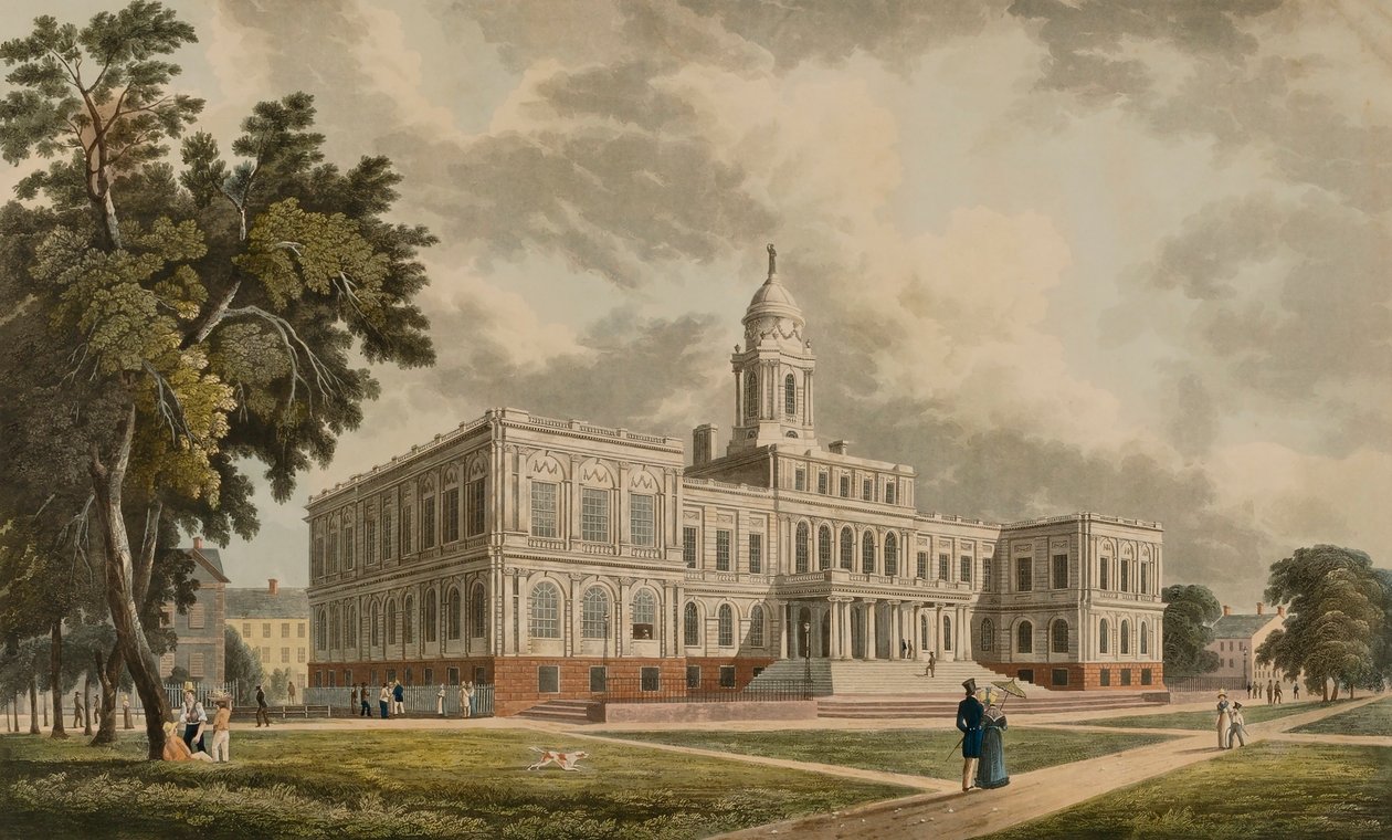 Stadshuset av John Hill