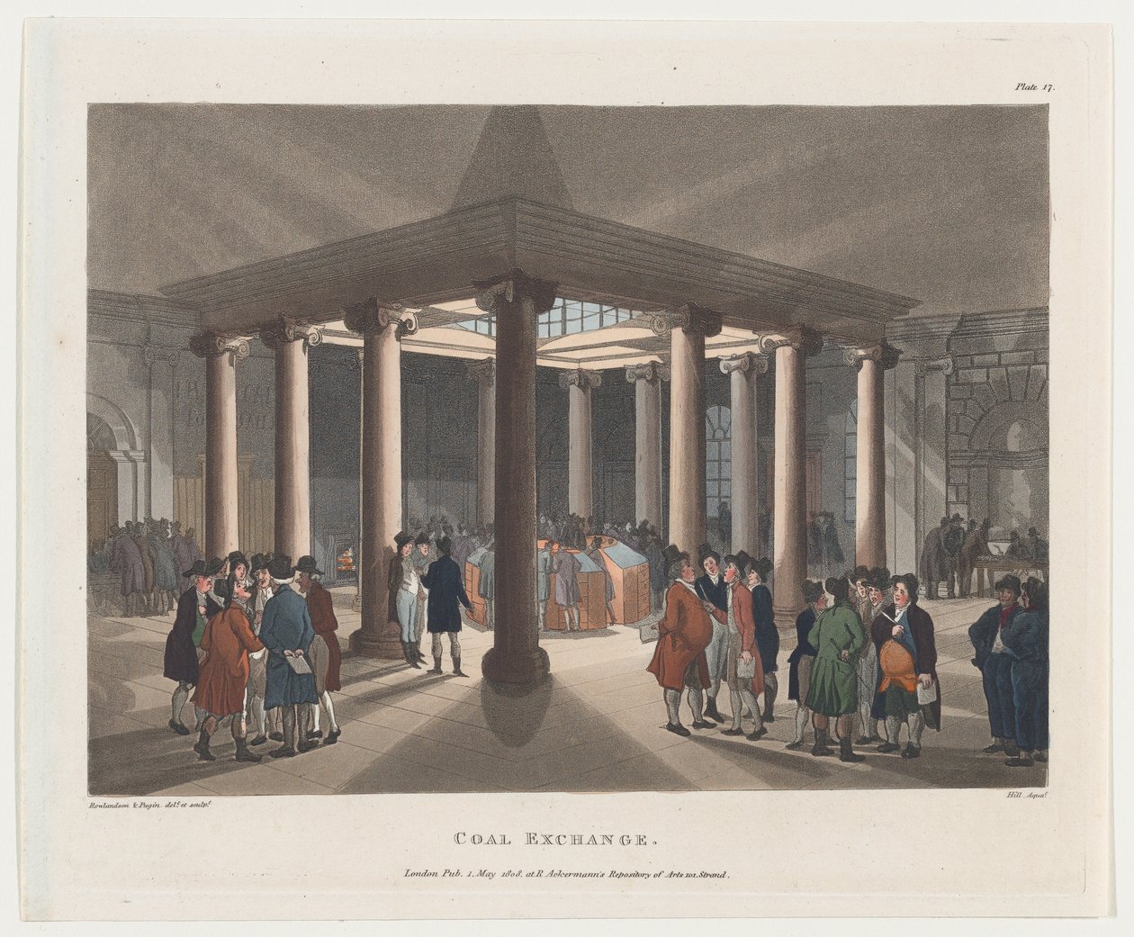 Kolbyte, 1 maj 1808., 1 maj 1808. av John Hill