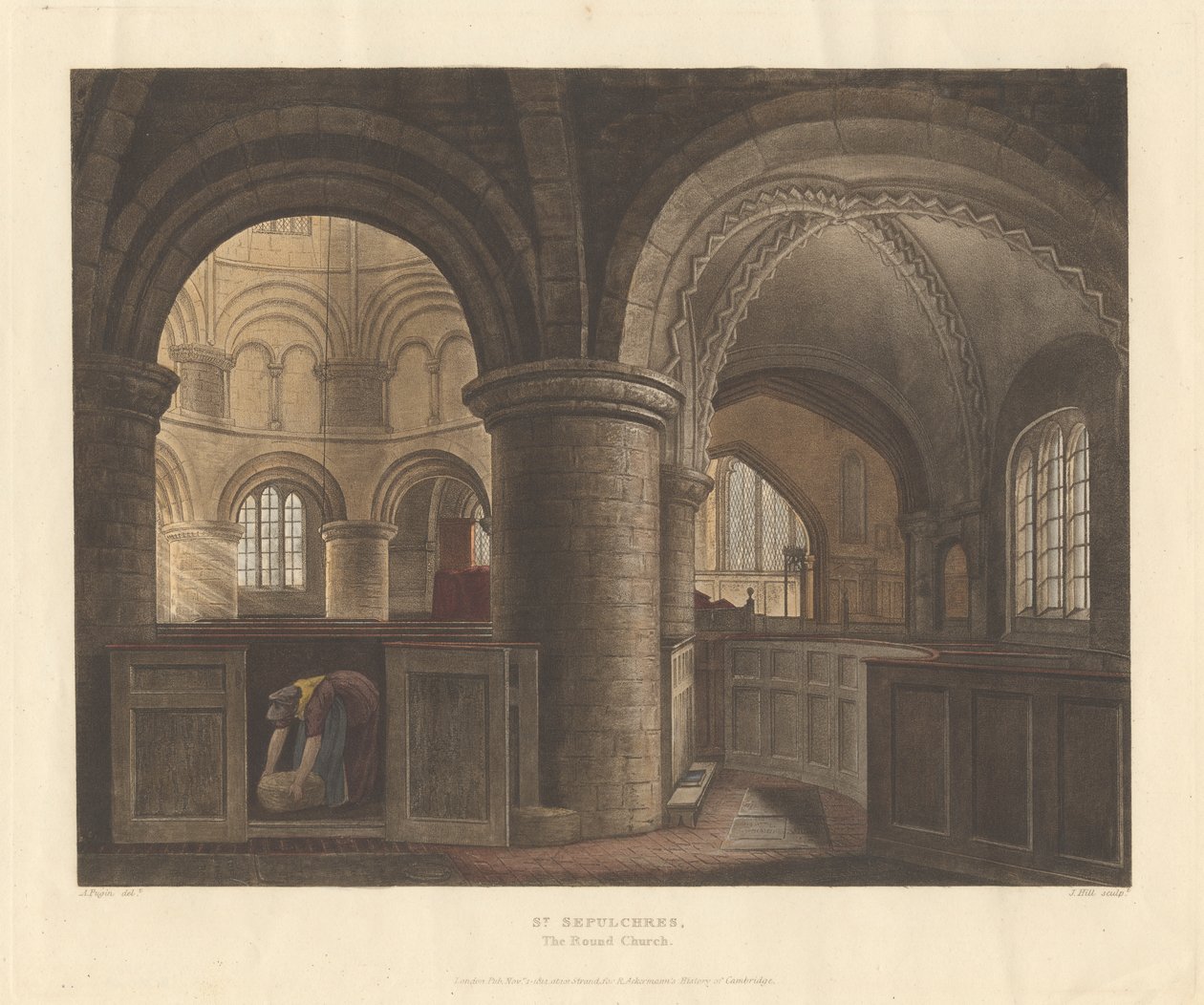S:t gravar, Rundkyrkan av John Hill