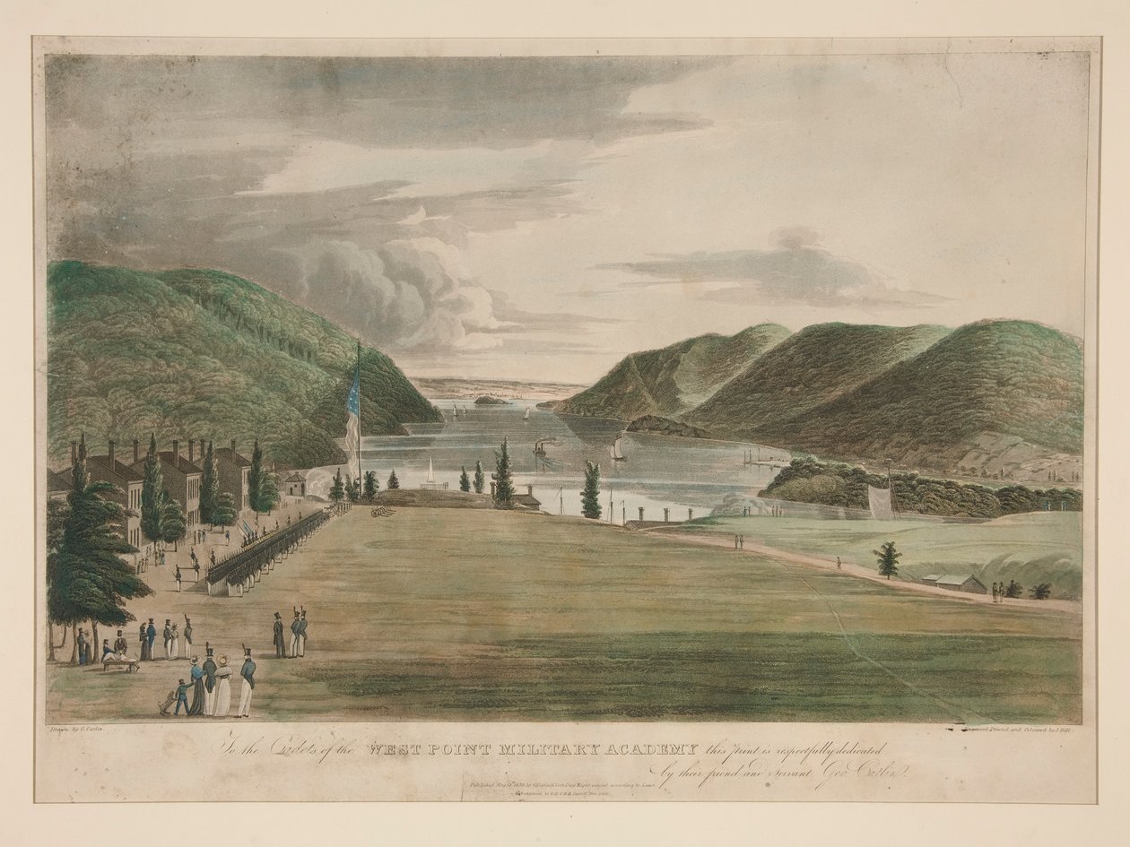 Till kadetterna från West Point Military Academy av John Hill