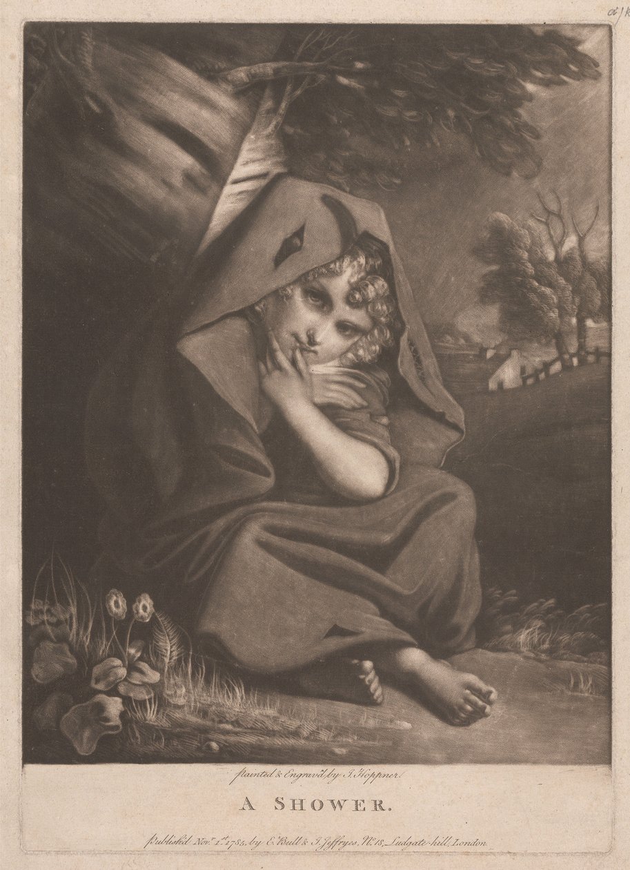 En regnskur av John Hoppner