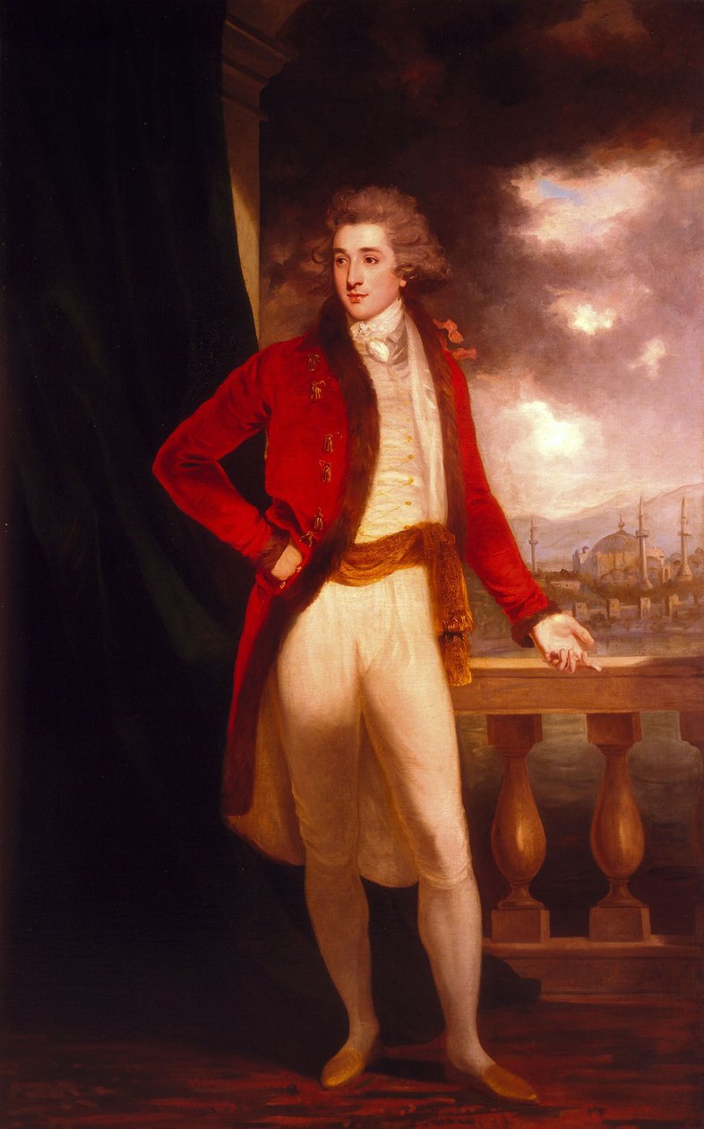 Kapten George Porter) av John Hoppner, RA av John Hoppner