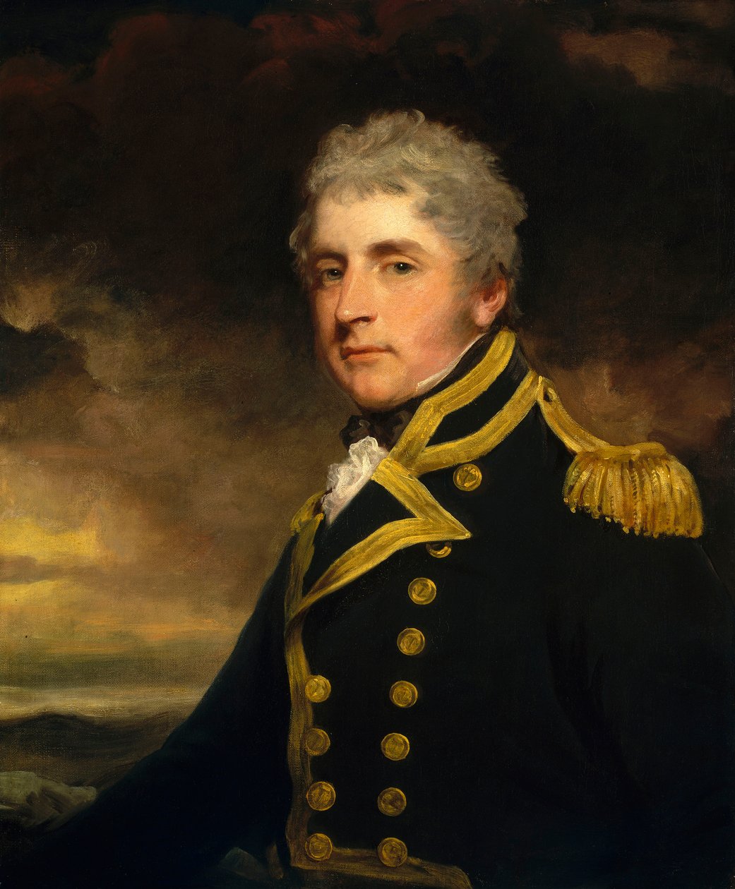 Kapten Henry Blackwood (1770-1832) av John Hoppner