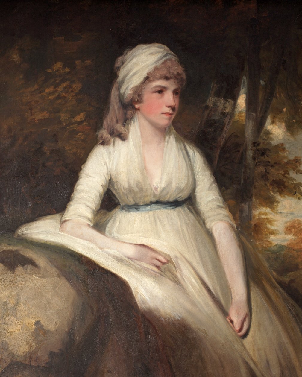 Catherine Cussans, ca 1790 av John Hoppner