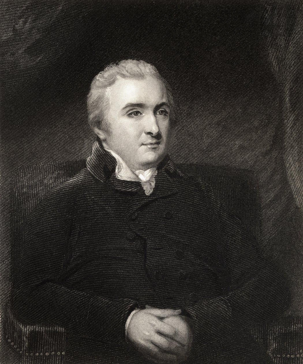 Dr Matthew Baillie, graverad av H. Cook, från 
