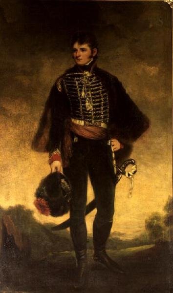 John, 5:e hertigen av Rutland av John Hoppner