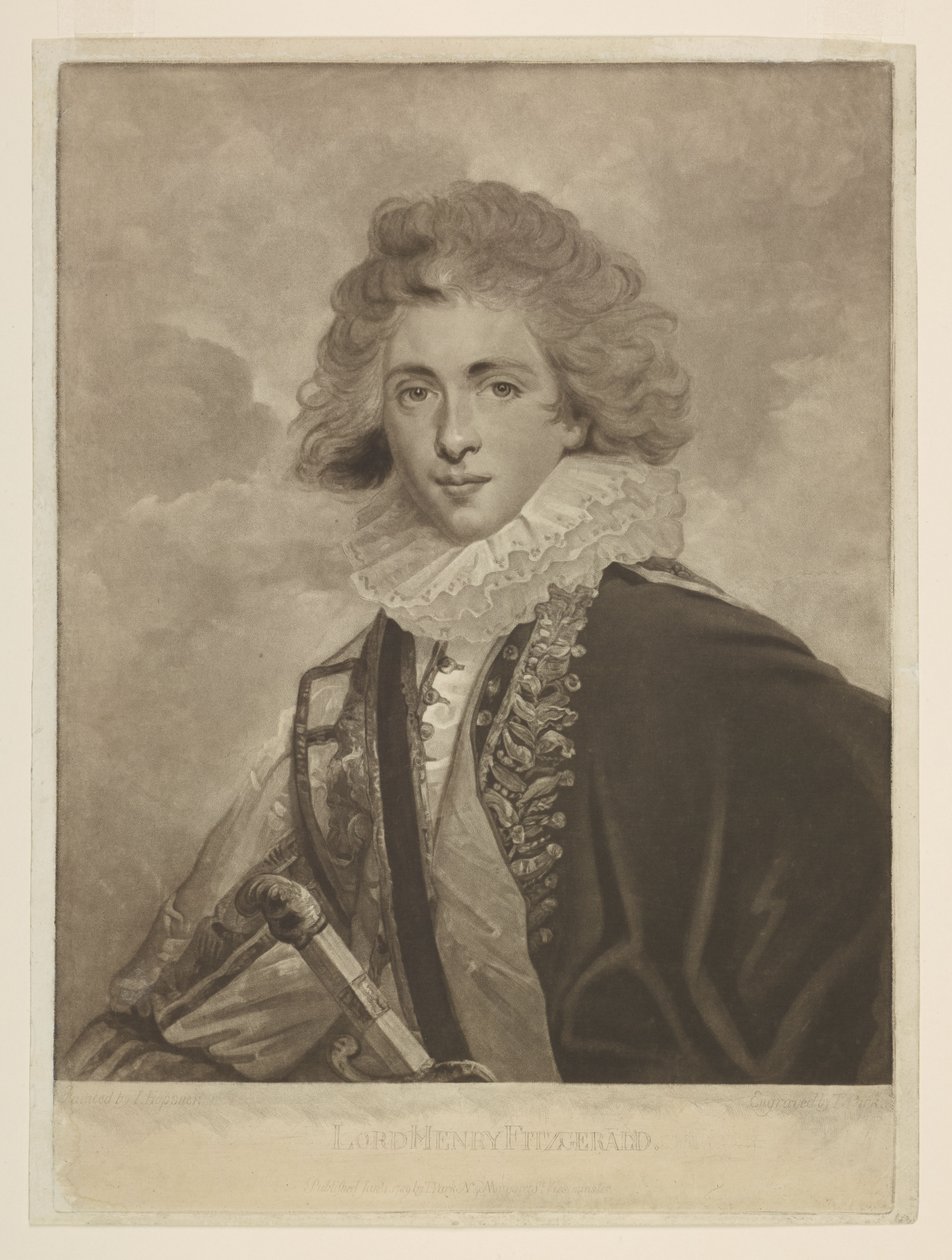Lord Henry Fitzgerald av John Hoppner