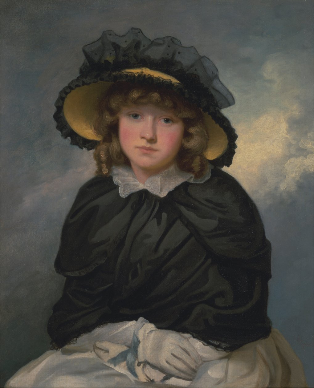 Louisa Lane, kallad "Cecilia" av John Hoppner
