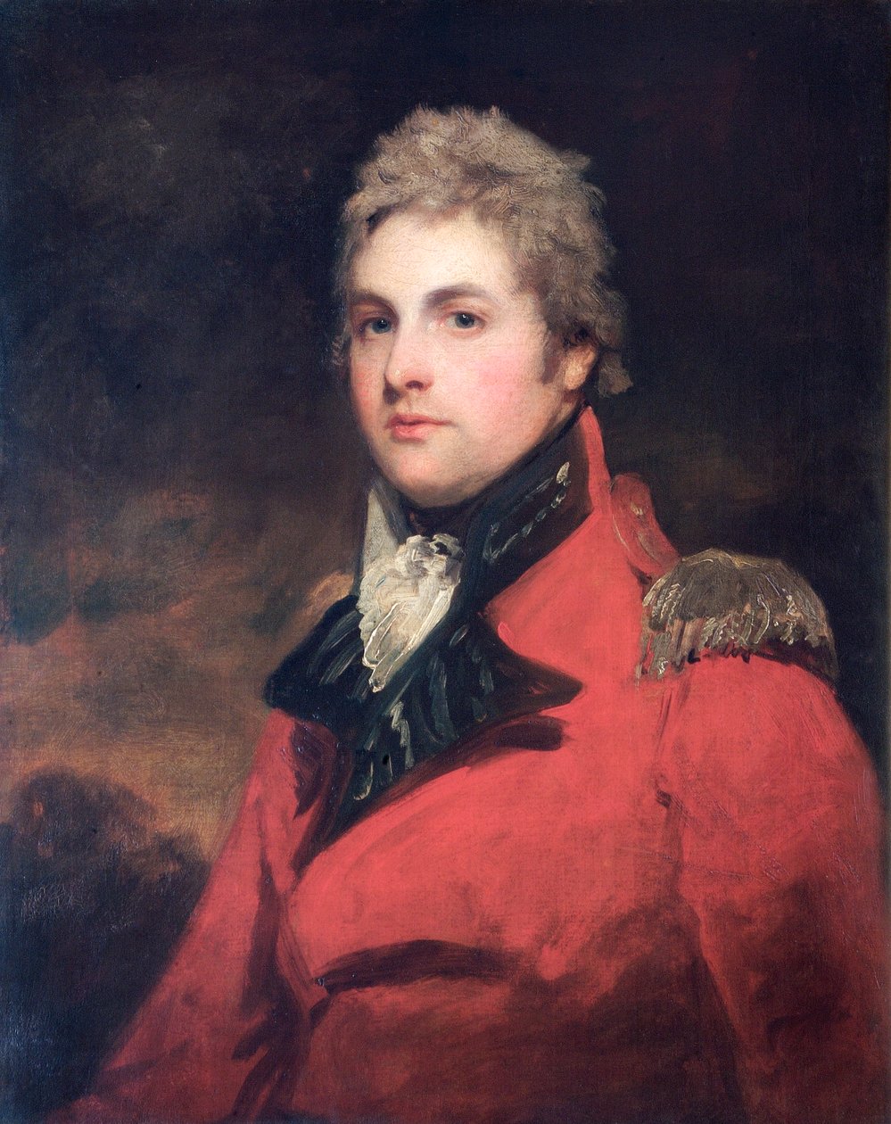 Generalmajor Sir Henry Willoughby Rooke (olja på duk) av John Hoppner