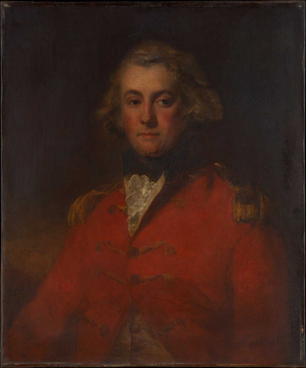 Major Thomas Pechell (1753-1826) av John Hoppner