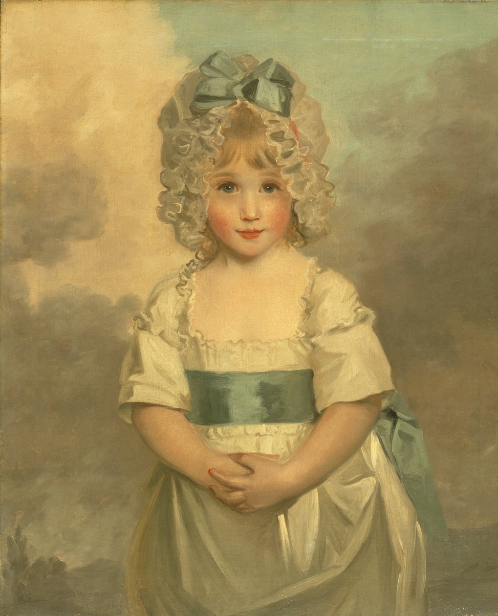 Charlotte Papendick som barn av John Hoppner