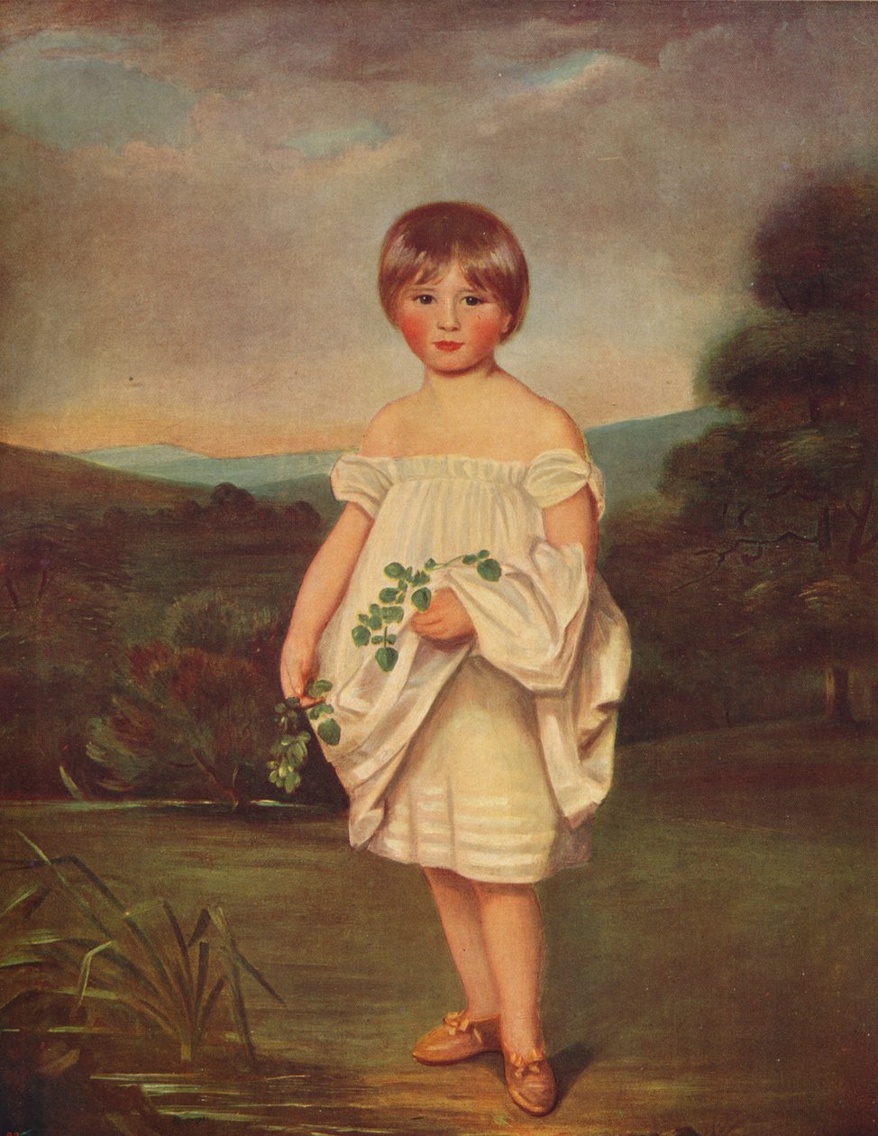 Miss Van Diest, c1800, c1915 av John Hoppner