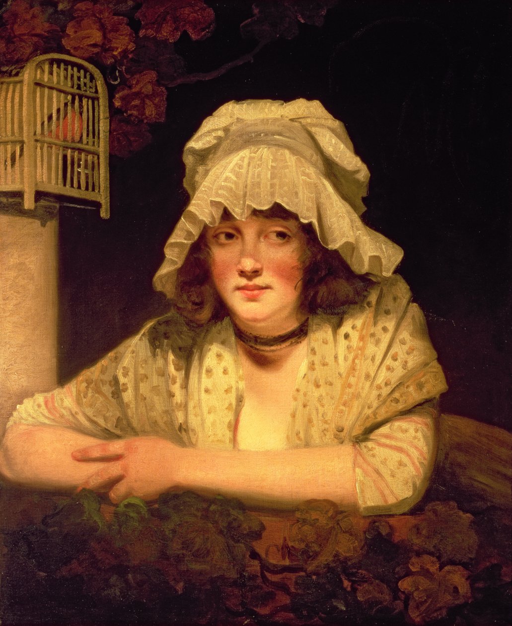 Naturen, när den inte är prydd, pryder den mest av John Hoppner