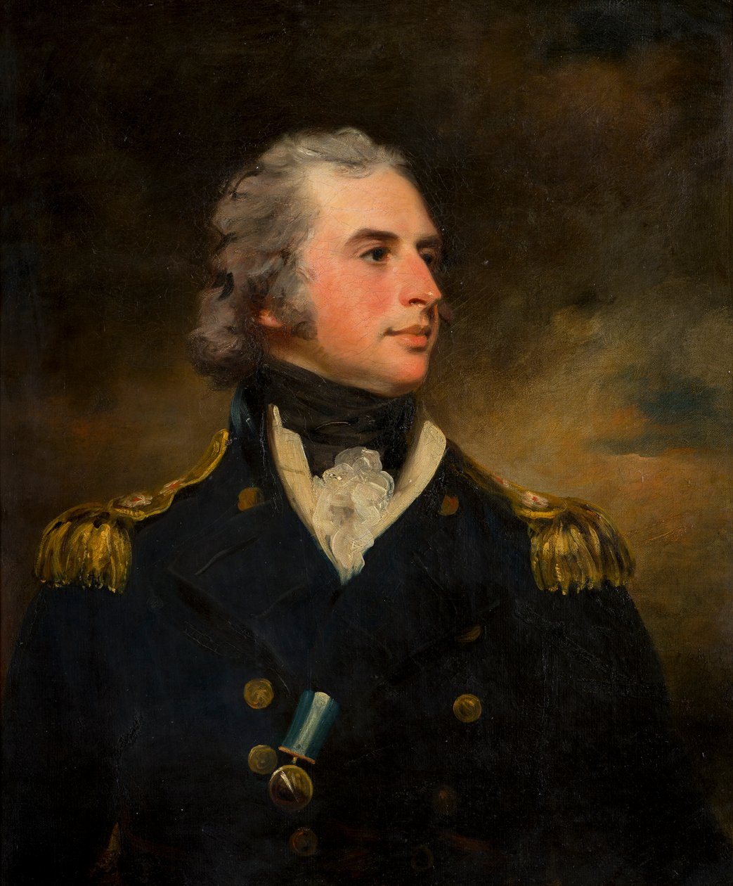 Porträtt av Lord Hugh Seymour, ca 1779-1801 (olja på duk) av John Hoppner