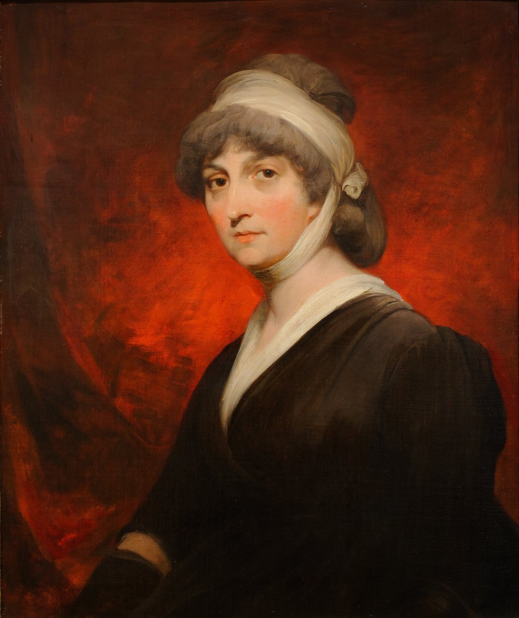 Porträtt av fru Henry Beaufoy av John Hoppner