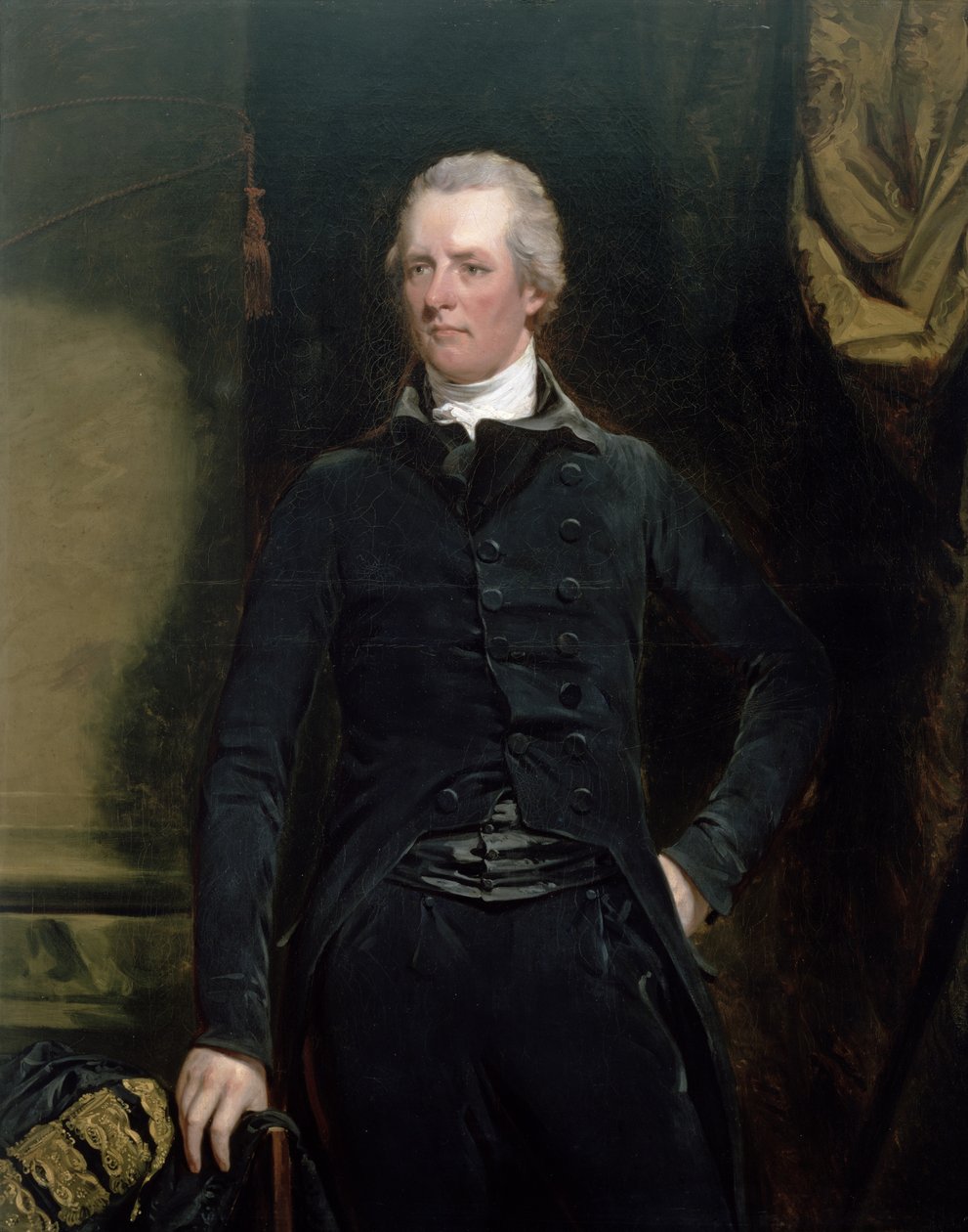 Porträtt av William Pitt den yngre (1759-1806) av John Hoppner