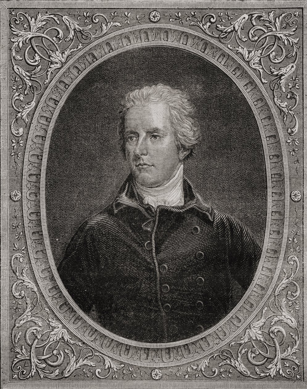 Porträtt av William Pitt den yngre (1759-1806) av John Hoppner