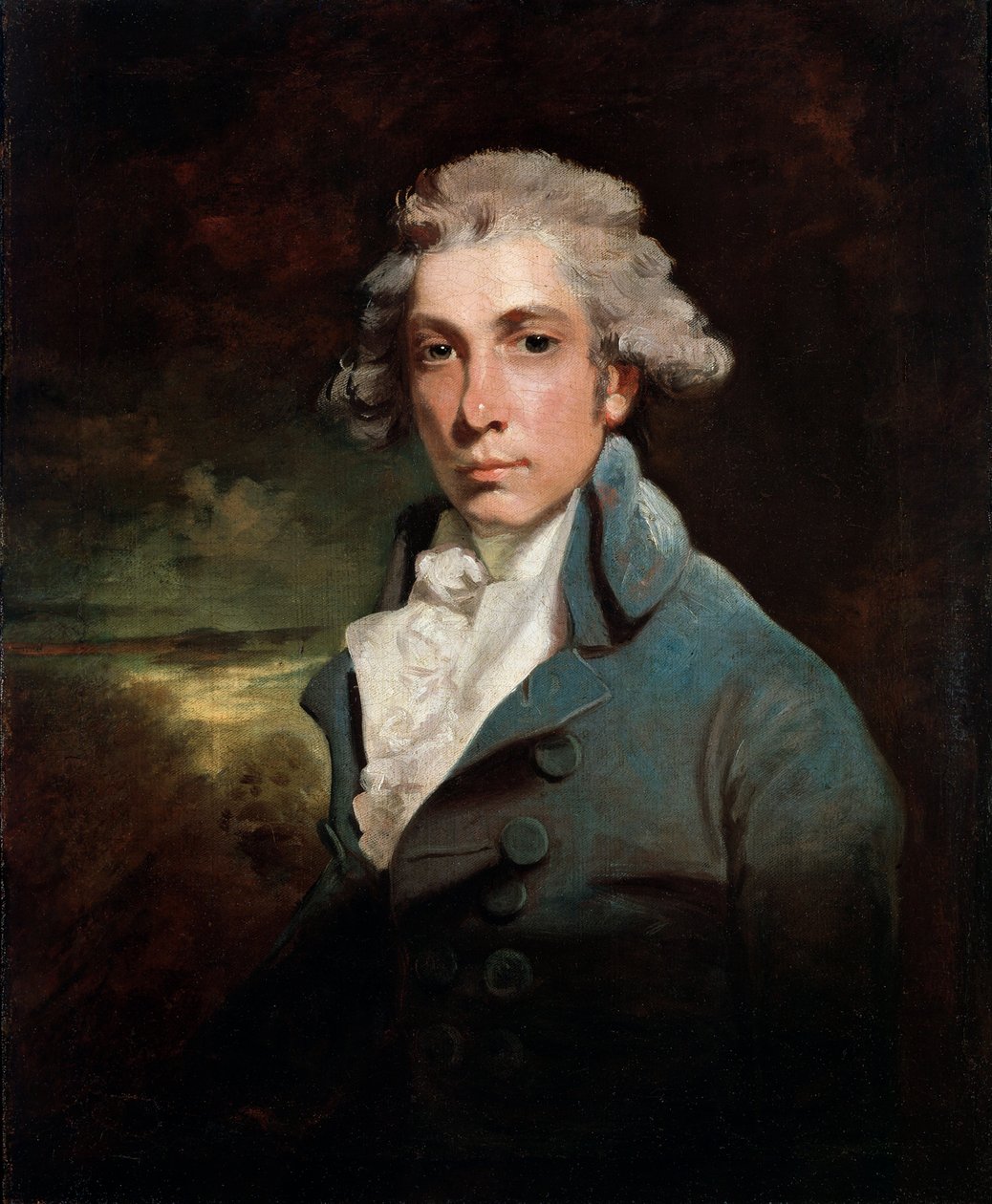 Porträtt av dramatikern och whig-statsmannen Richard Brinsley Sheridan