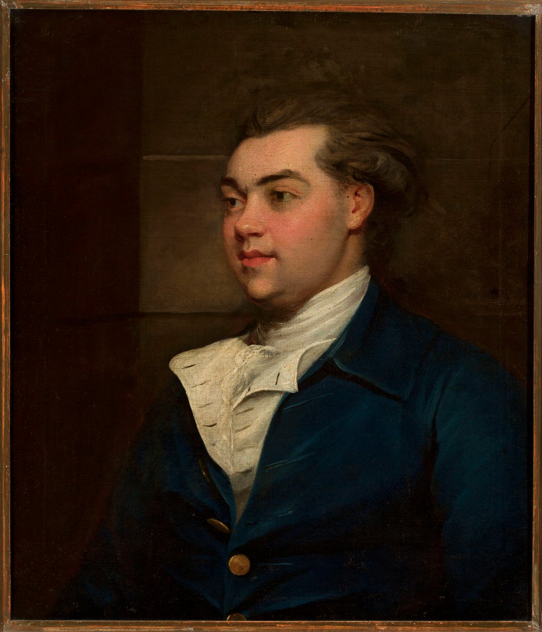 Porträtt av en man av John Hoppner