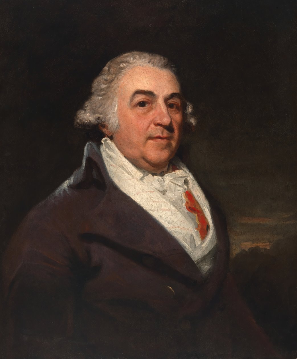 Richard Bache av John Hoppner