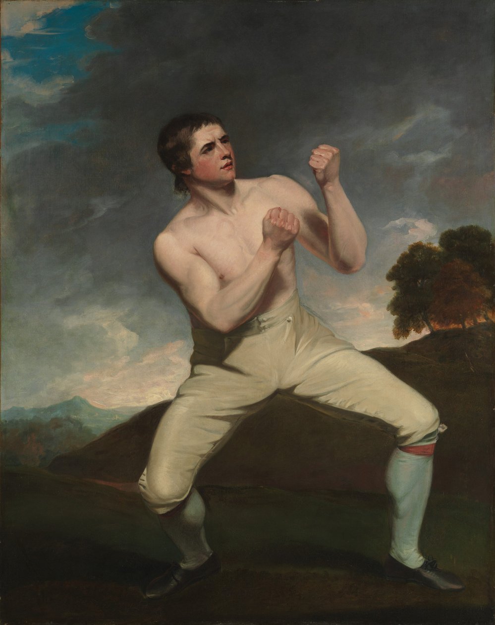 Richard Humphreys boxaren, ca 1788 (olja på duk) av John Hoppner