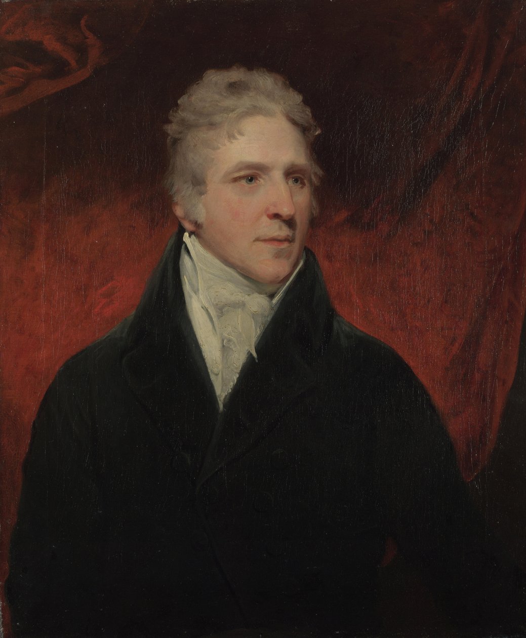 Sir George Beaumont 1753-1827, 1803 av John Hoppner