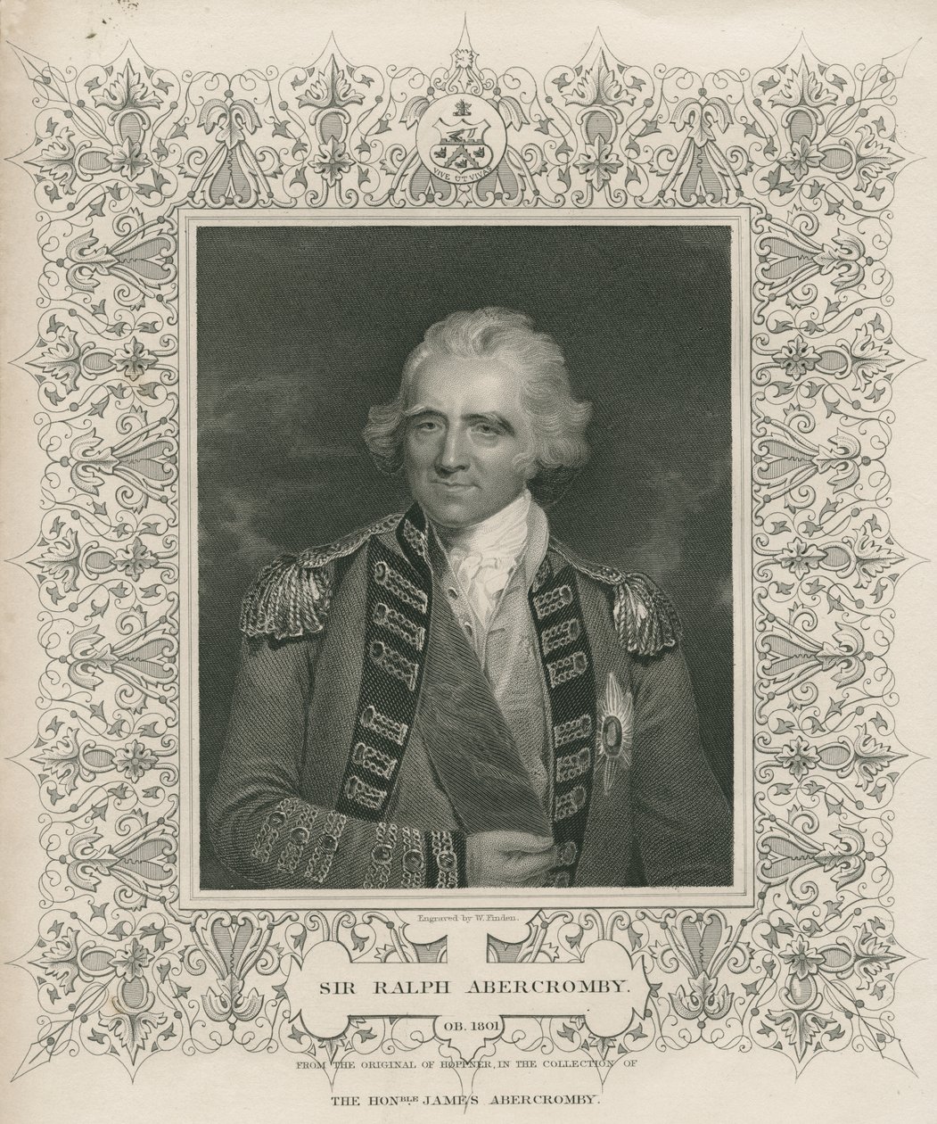 Sir Ralph Abercromby, illustration från "England
