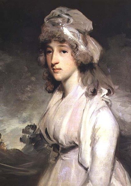 Hon. Fru Gunning av John Hoppner