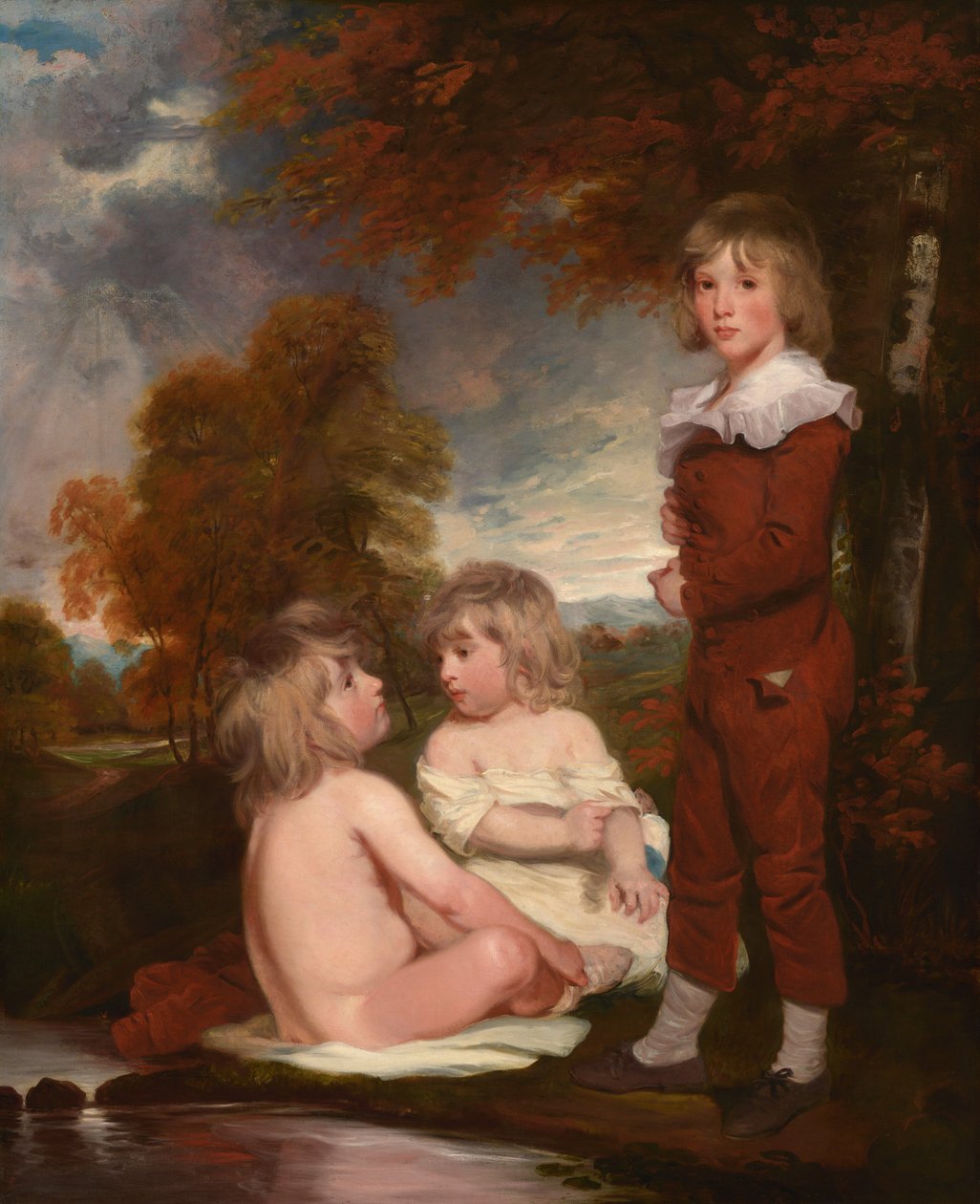 Barnen Hoppner av John Hoppner