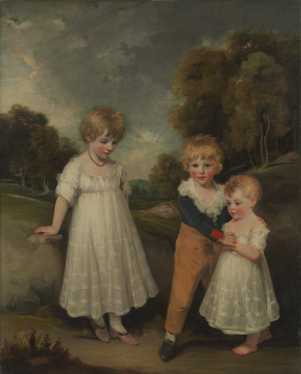 Sackville-barnen av John Hoppner
