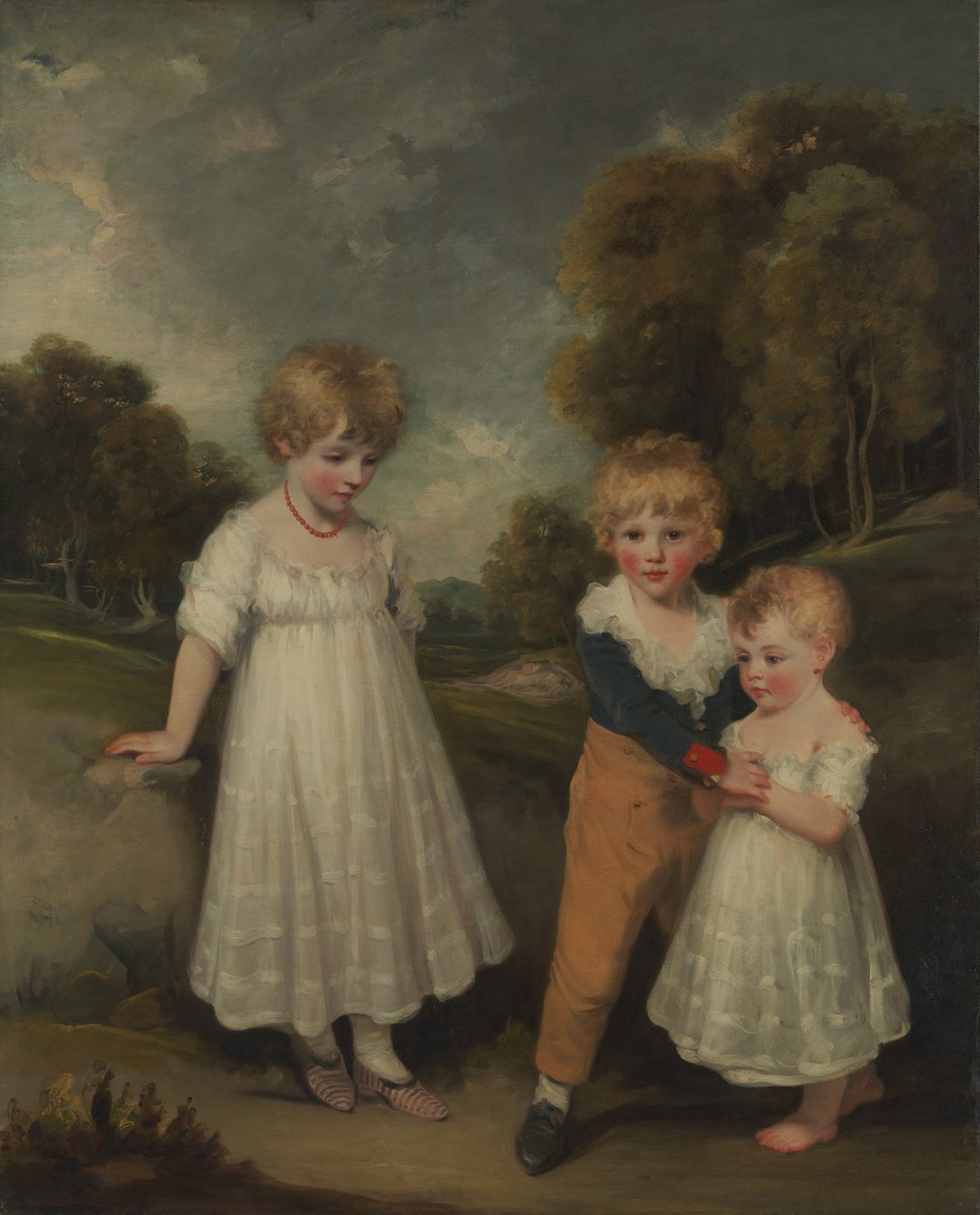 Sackville-barnen, 1796. av John Hoppner