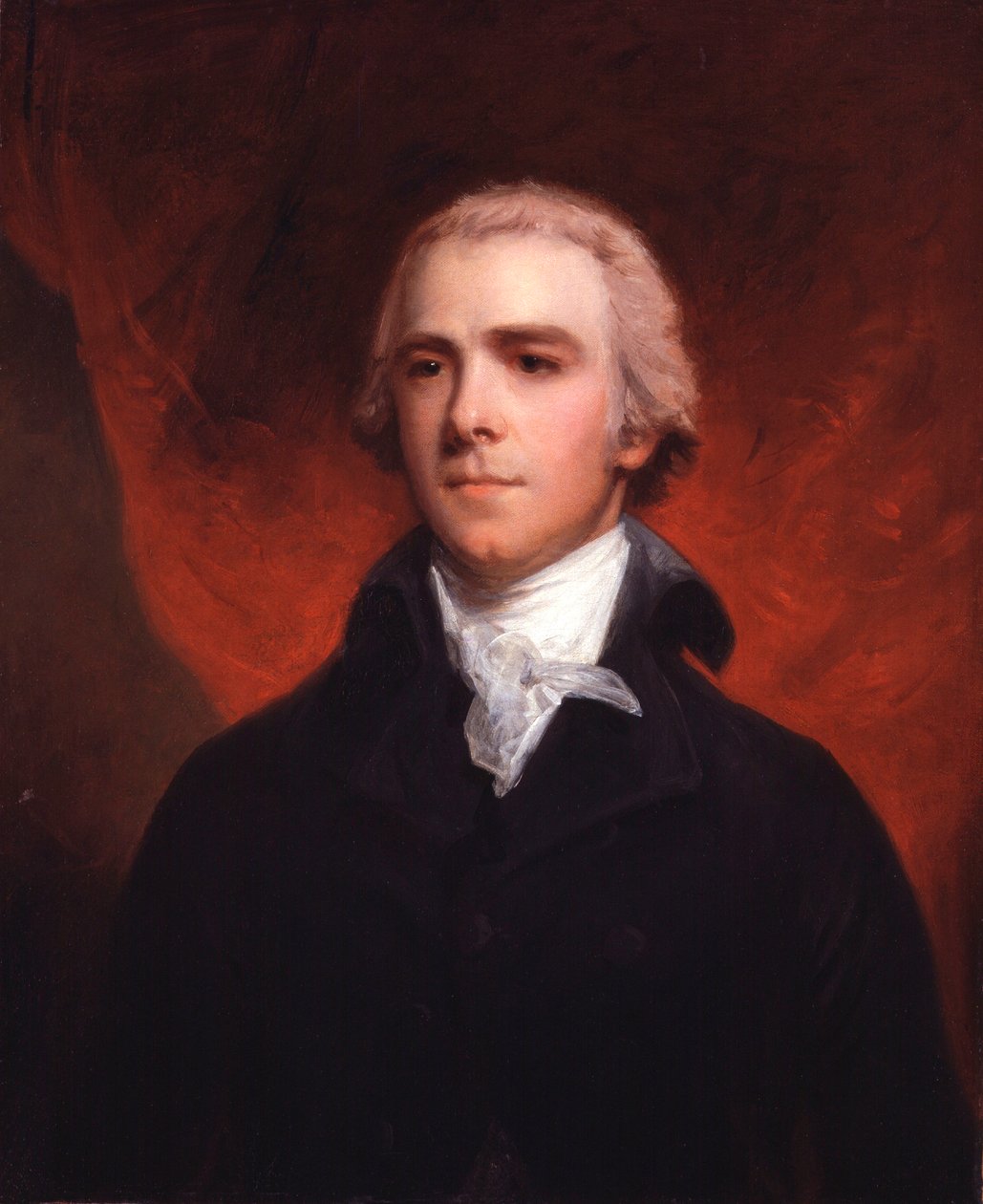 William Wyndham Grenville, 1:e baron Grenville av John Hoppner