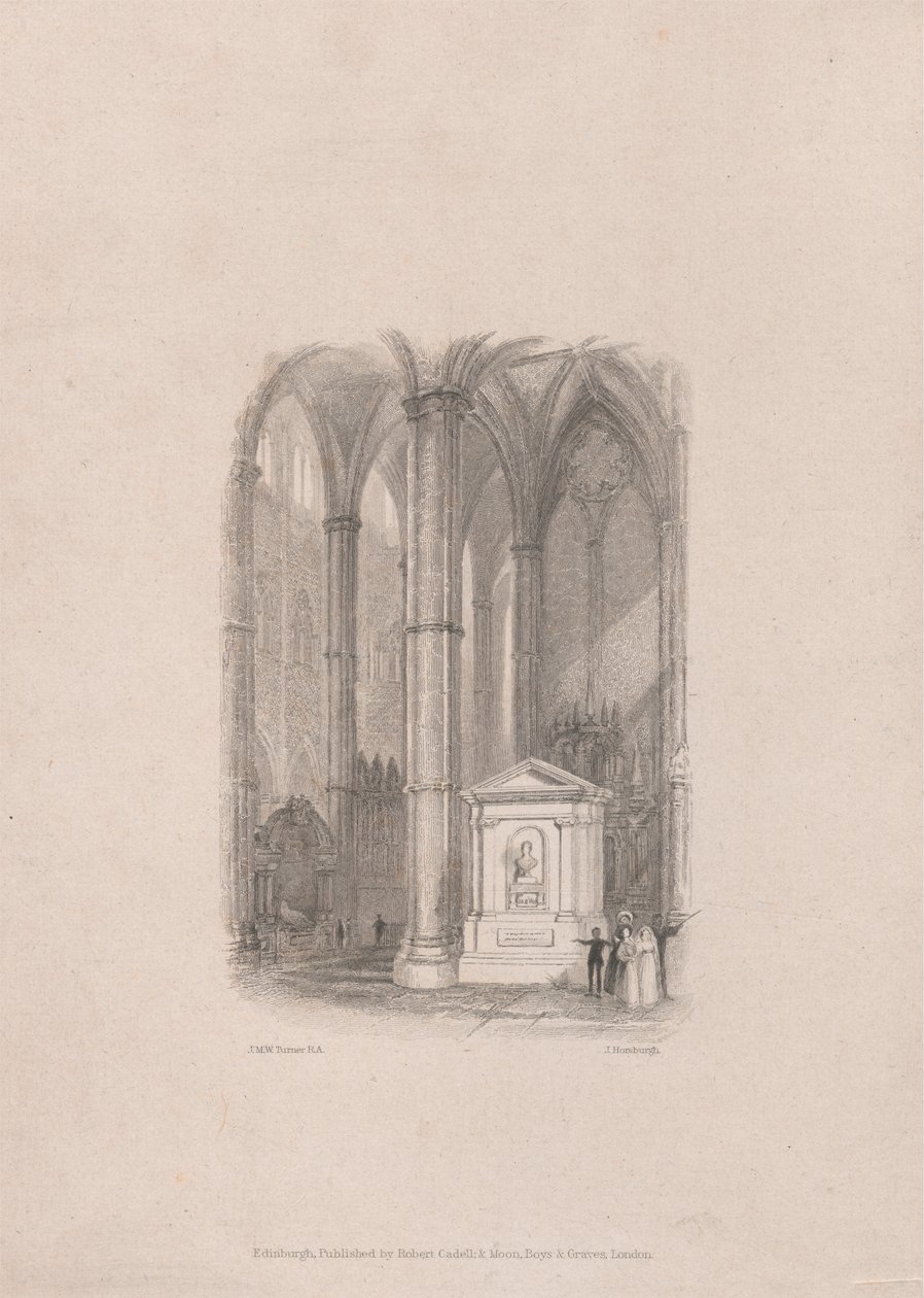 Drydens monument av John Horsburgh