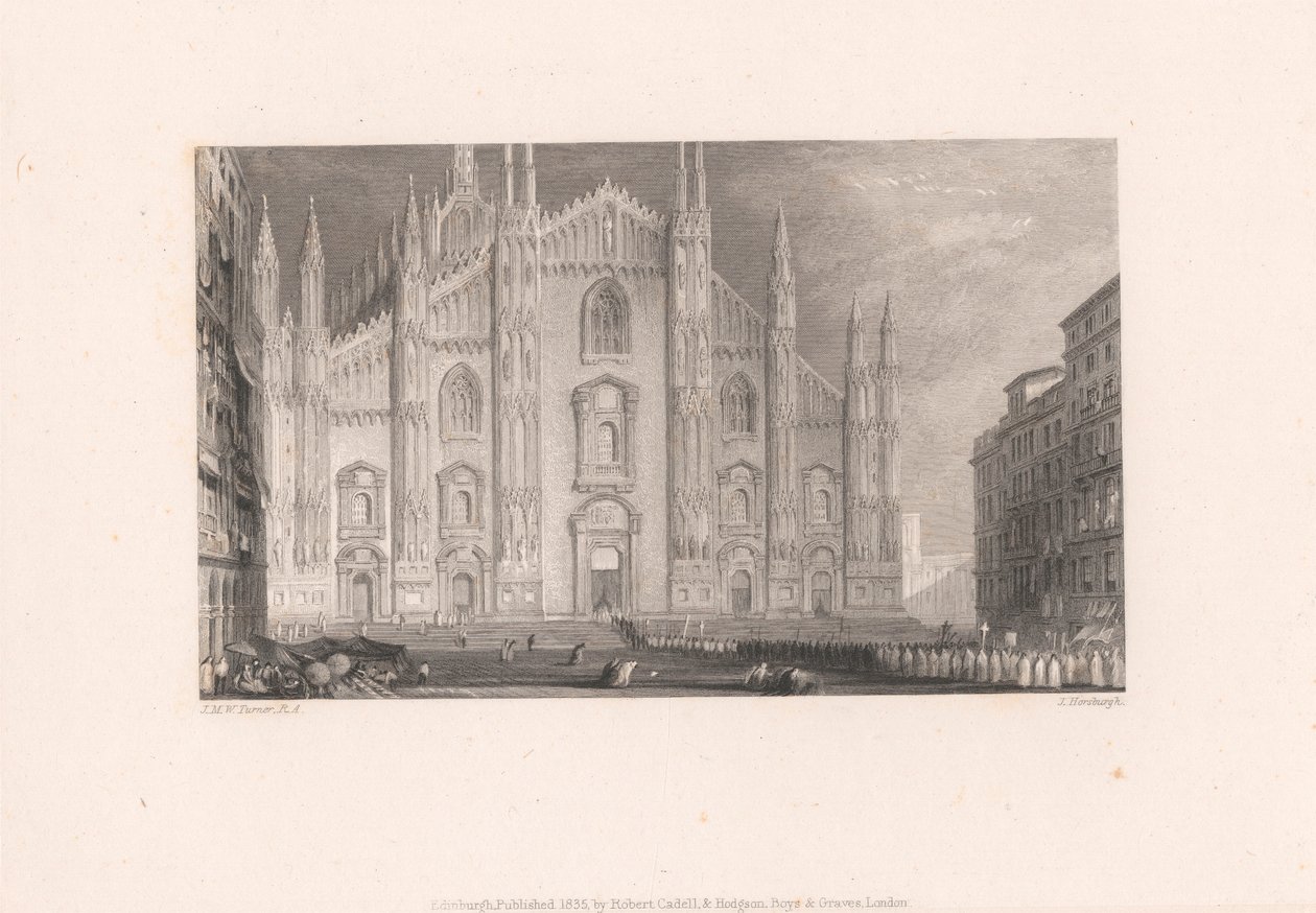 Milano av John Horsburgh