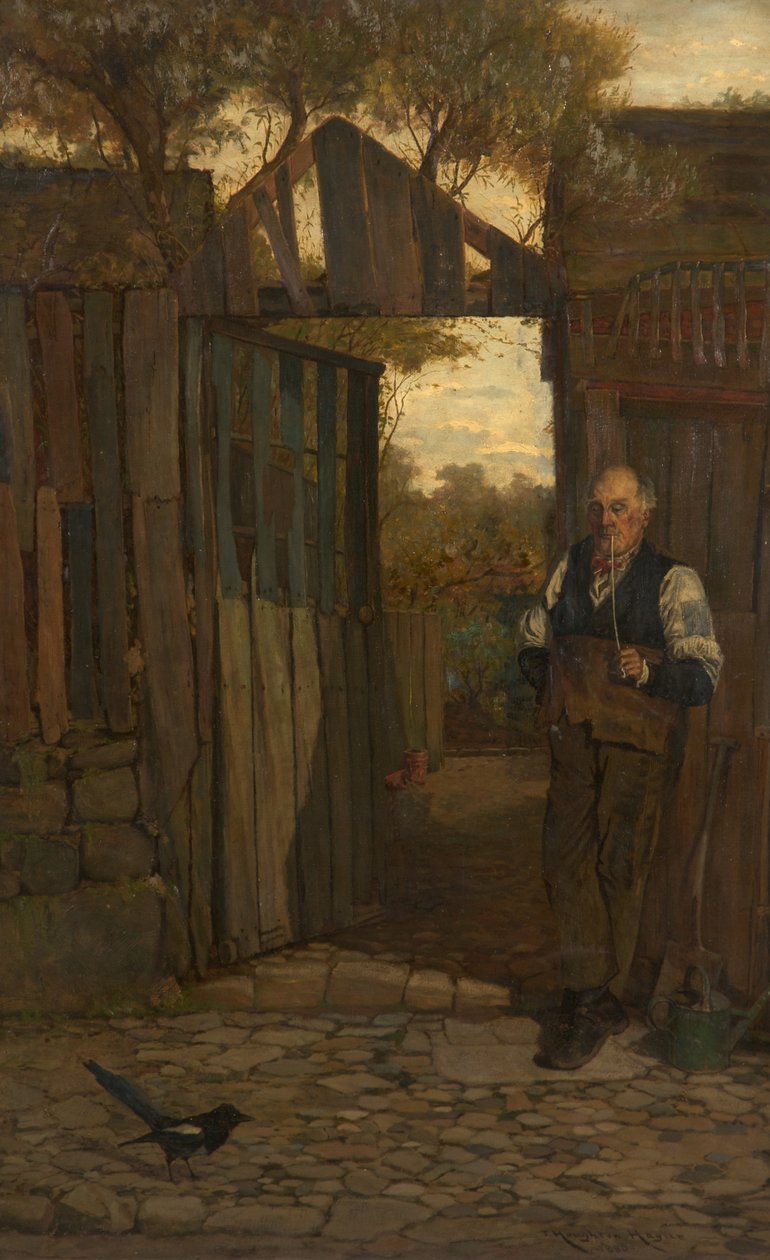 Vävare och skata av John Houghton Hague