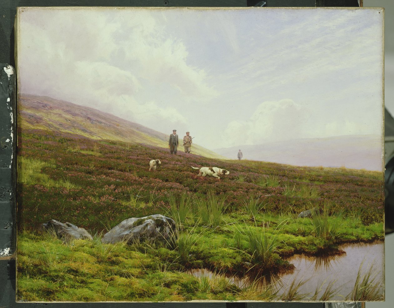 Efter doften av John Howard Lyon