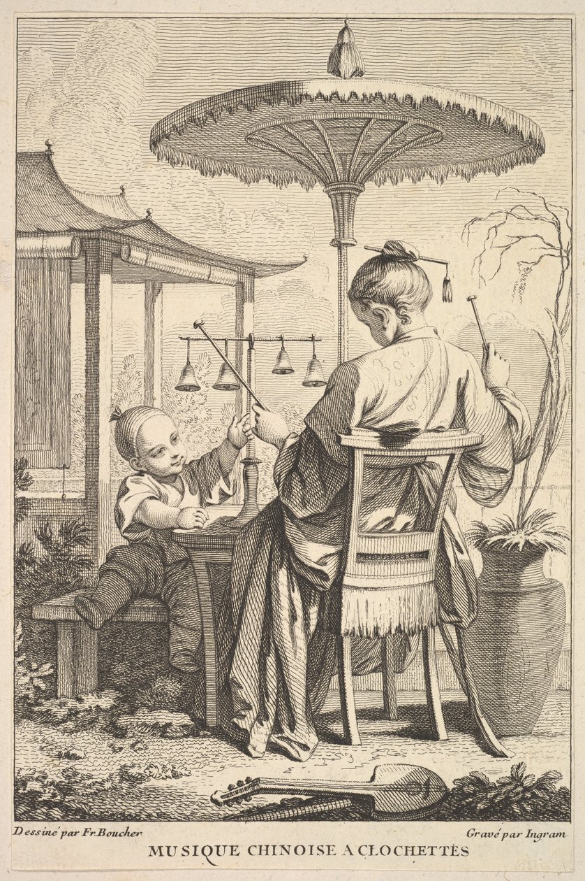 Kinesisk klockmusik, 1741-63. av John Ingram